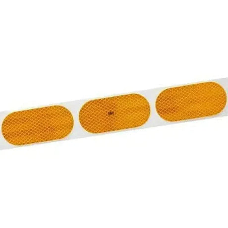 Reflexná páska 5 cm oválna oranžová