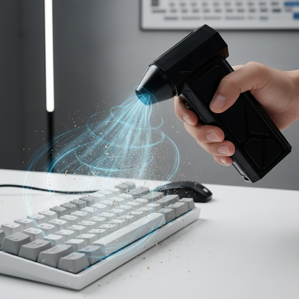 Elektrický fúkač bezdrôtový turbo mini premium