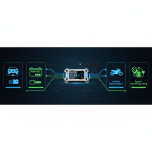 Nabíjačka akumulátorov 12V