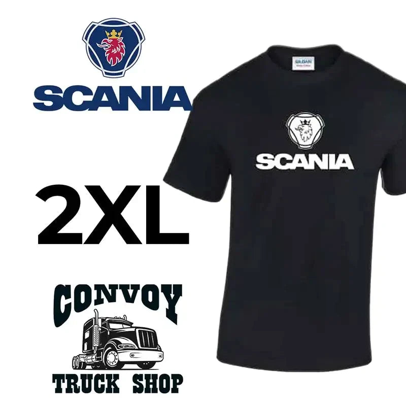 Tričko s logom Scania - XXL