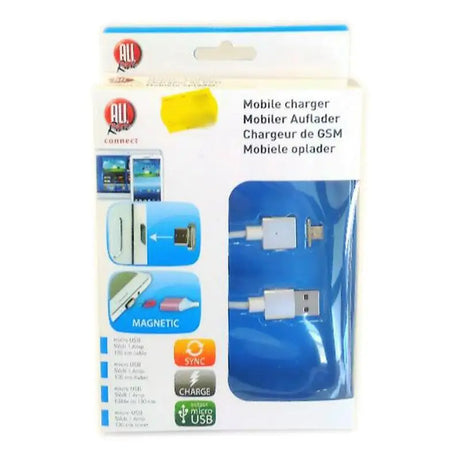 USB nabíjačka do auta magnetická