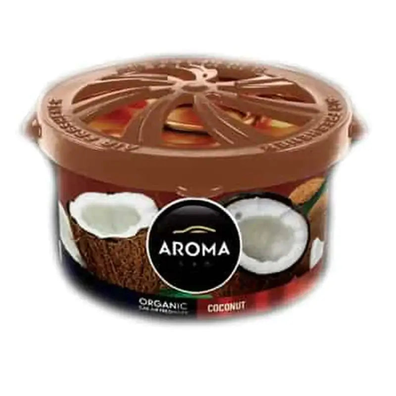 Vôňa do auta konzerva - Kokos