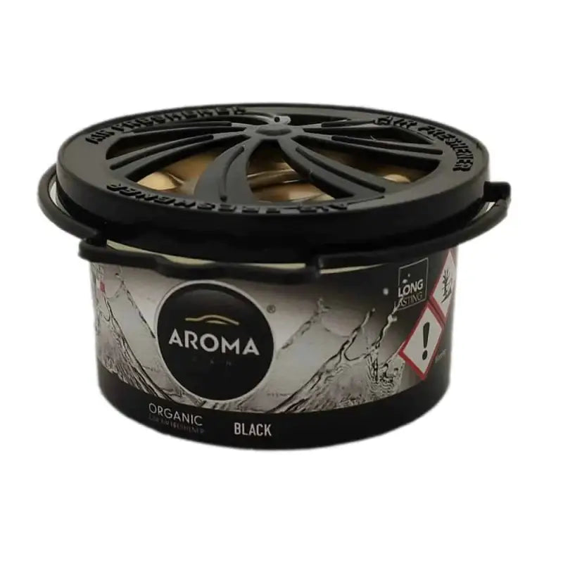 Vôňa do auta konzerva - Black