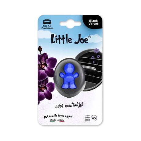 Vôňa do auta panáčik Membran Little Joe - Black velvet