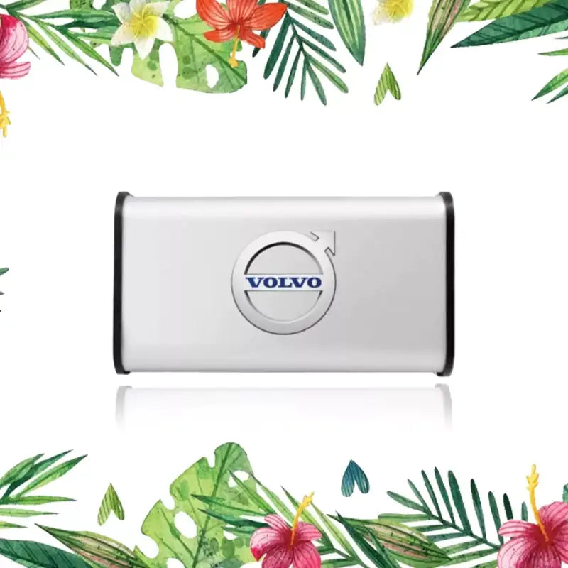 Vôňa do auta s logom - VOLVO / Tropical Hawaii - tropické ovocie