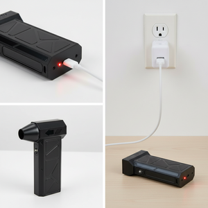 Elektrický fúkač bezdrôtový turbo mini premium